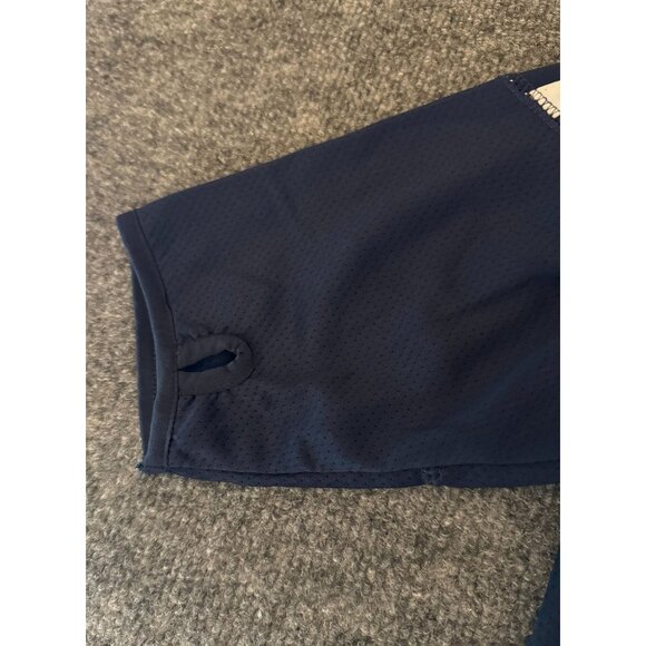 NWT New England Patriots 1/4 Zip Pullover Mens XXL Navy Fleece Lined‎ Jacket NFL - Picture 11 of 14